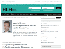 Tablet Screenshot of hlh.de